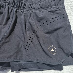 Adidas X Stella McCartney XS High Waisted True Purpose Layered Shorts Spandex